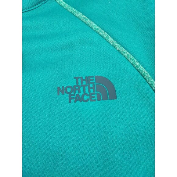 The North Face Cinder 100 Full Zip Track Jacket Flamenco Blue Activewear Size S - Picture 4 of 12
